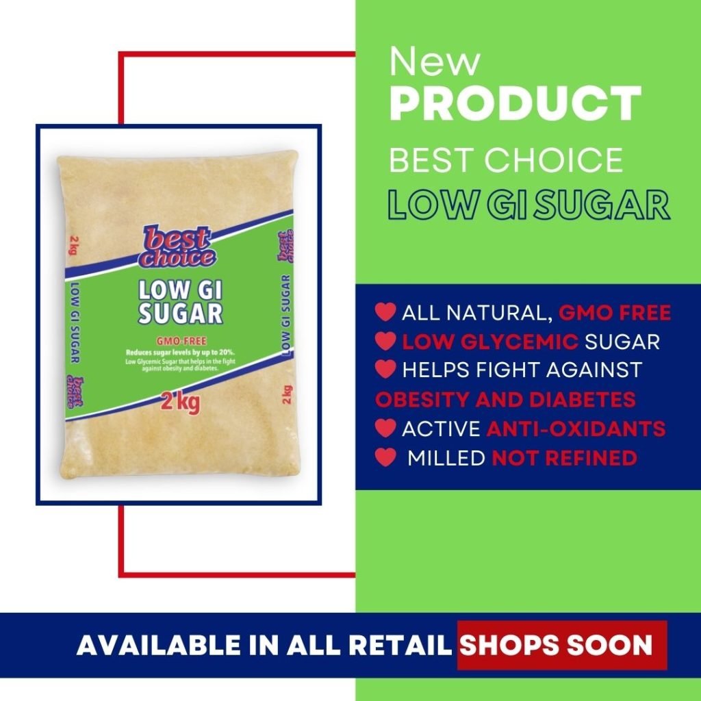 New Launch : Best Choice Low GI Sugar! 2 Best Choice Low Gi Sugar 2kg is now available in Namibia.